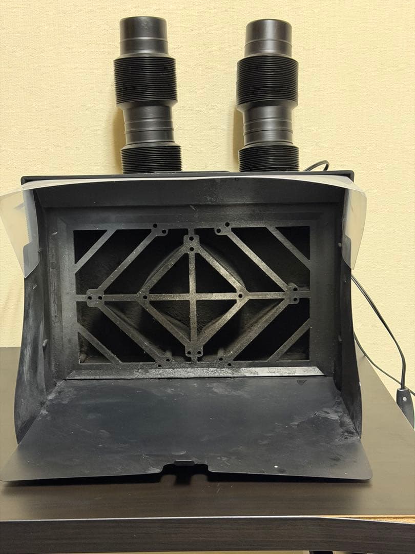 タミヤ　ペインティングブース2 ツインファン　塗装ブース