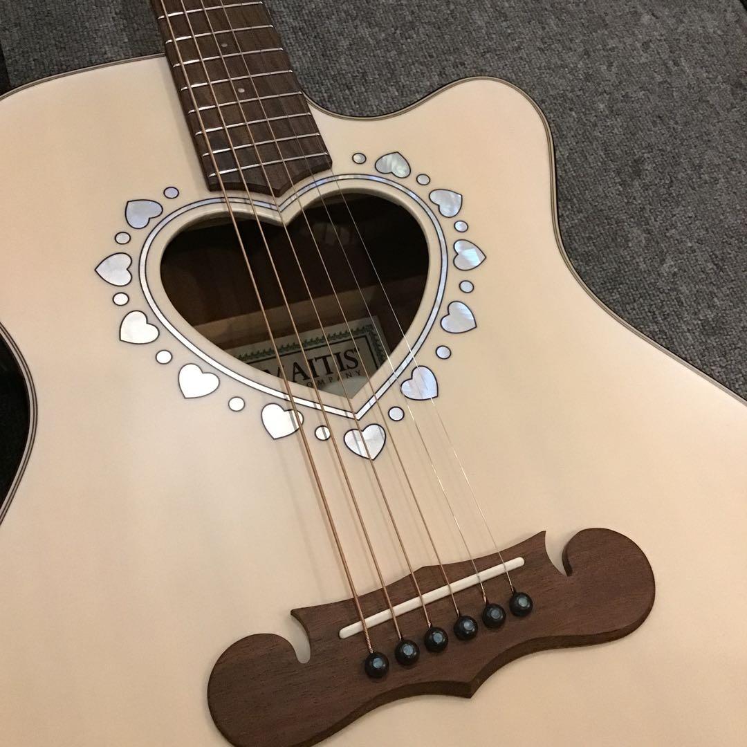 Zemaitis CAF-85HCW-C エレアコ