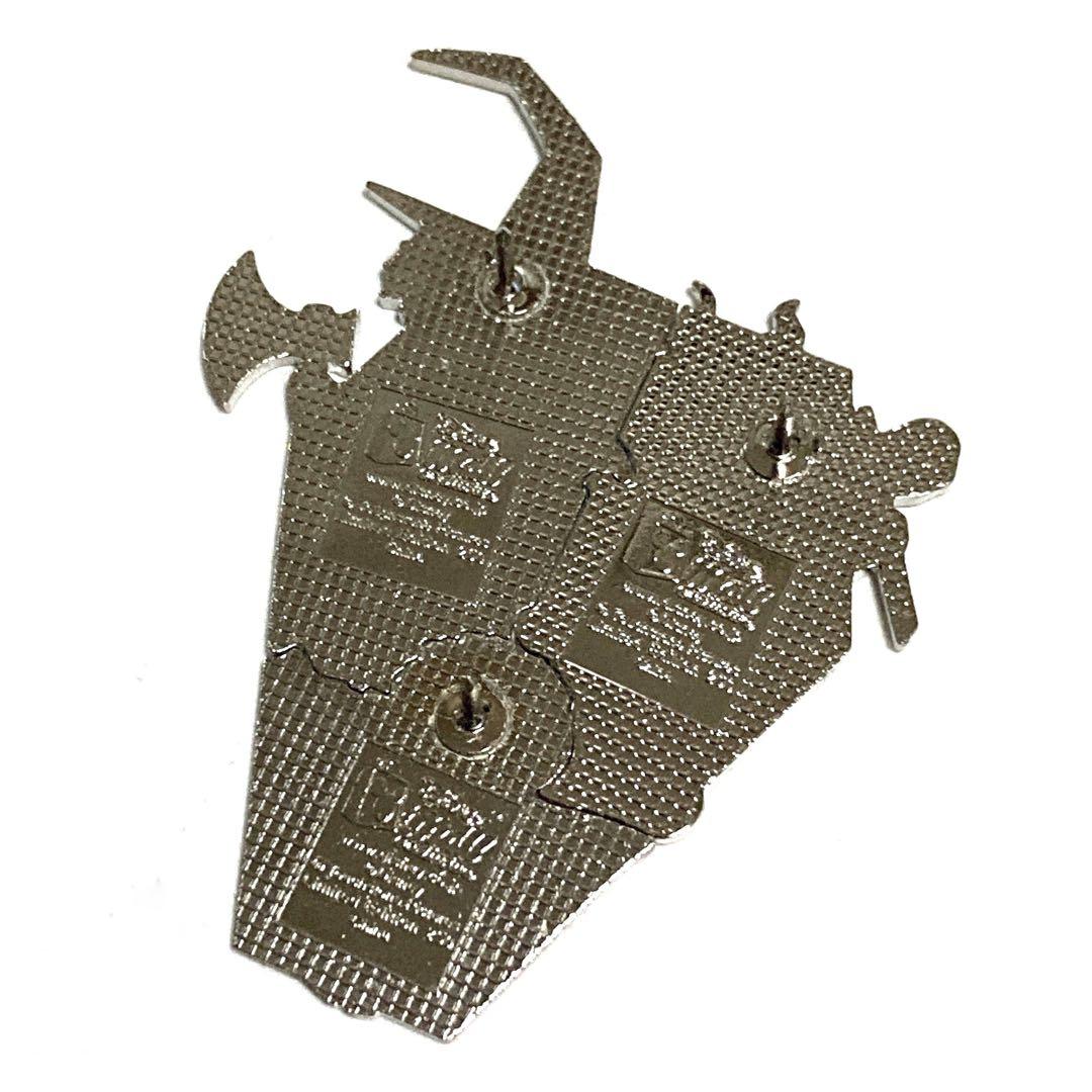 ディズニーモール ナイトメアビフォアクリスマス ピンバッジ LE250