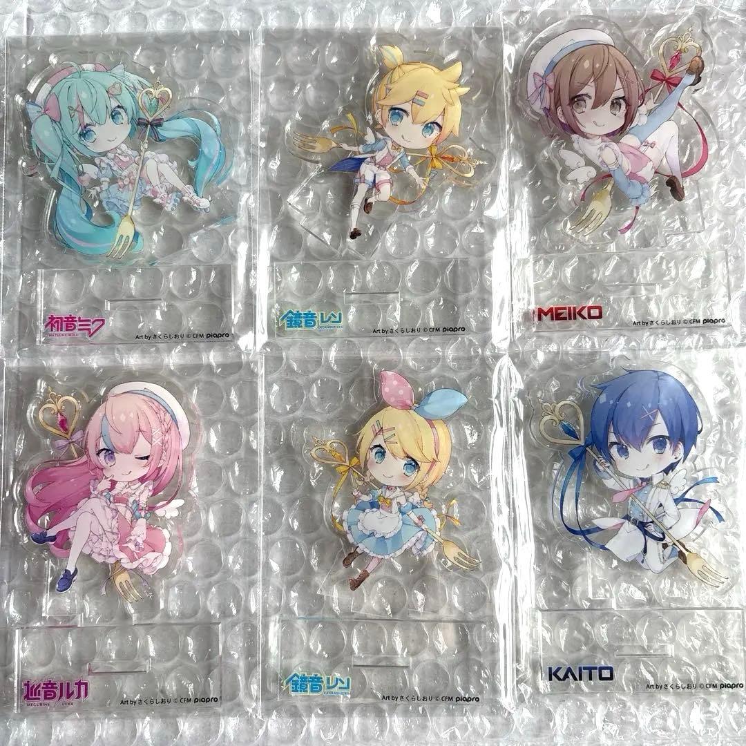 初音ミク　鏡音リン　鏡音レン　巡音ルカ　KAITO .MEIKO