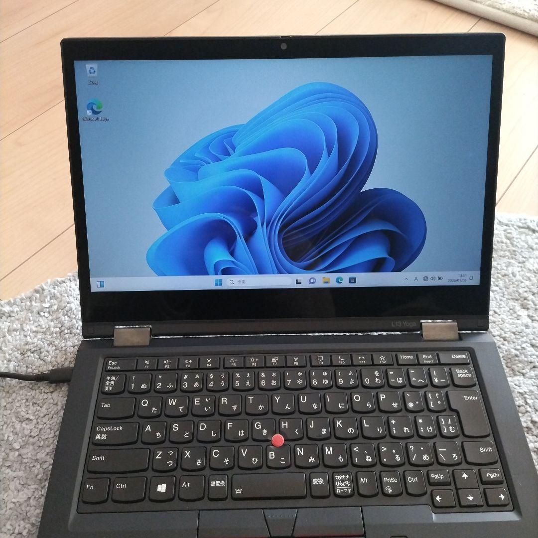 【ジャンク】Thinkpad L13 Gen2 i5-1135G7