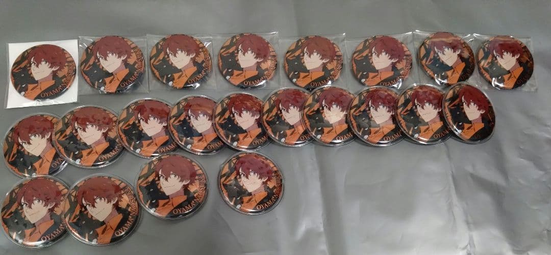 VAZZROCK バズロ 大山直助 poc 缶バッジ