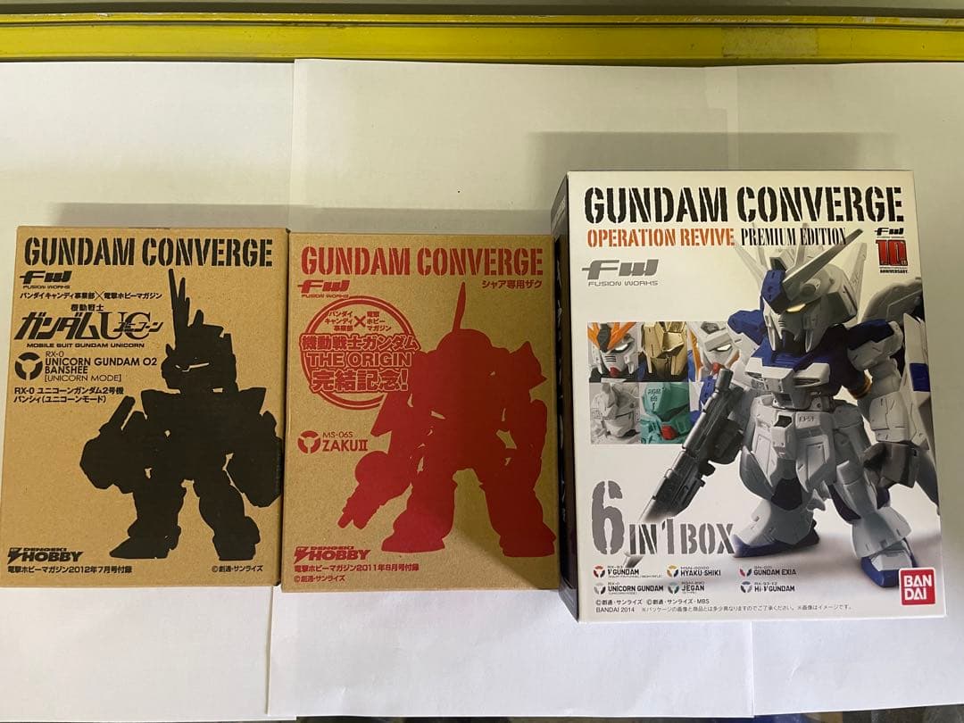 Gundam Converge 121体　ガンダムコンバージ