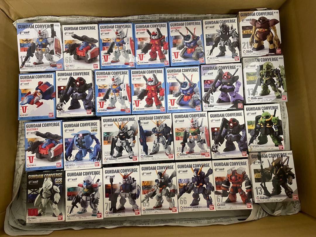 Gundam Converge 121体　ガンダムコンバージ