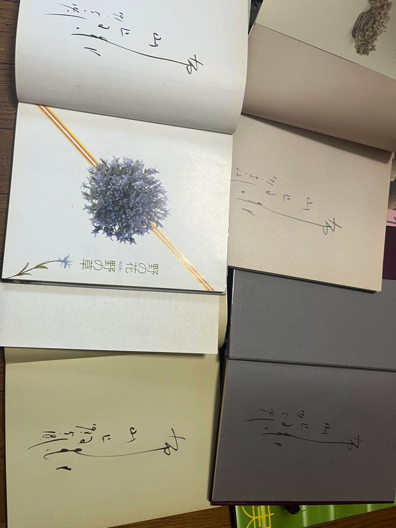 山上るい　布花