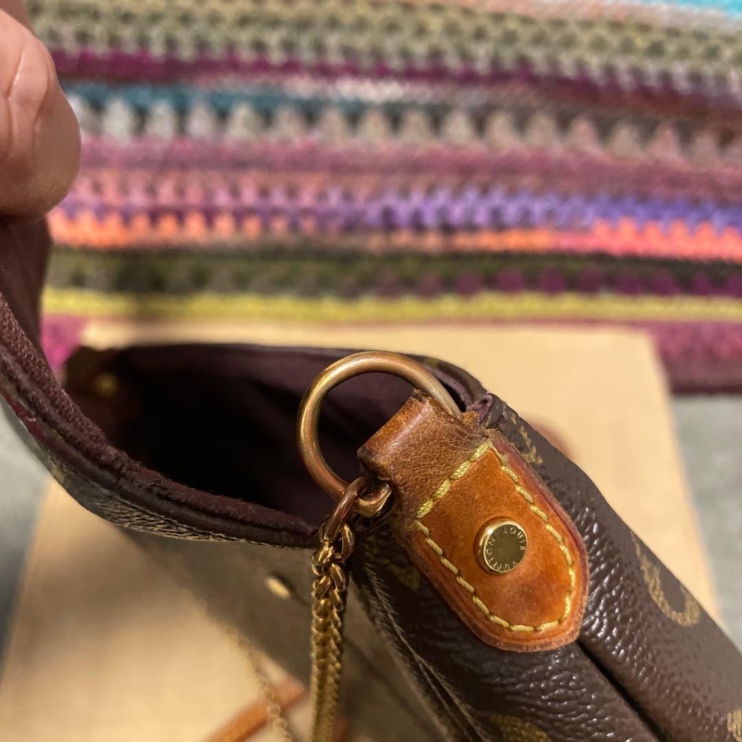 LOUIS VUITTON ショルダーバッグ　斜め掛け　フェイボリット2way