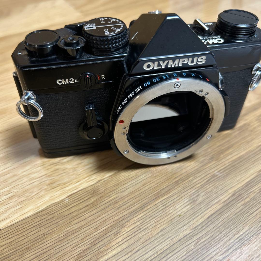 OLYMPUS オリンパス OM-2N ブラック　BACK4