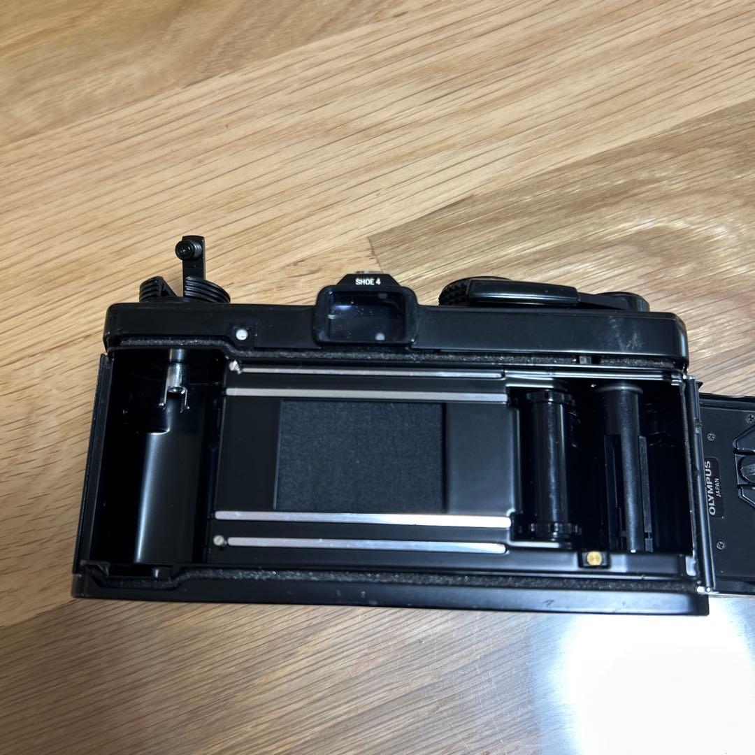 OLYMPUS オリンパス OM-2N ブラック　BACK4