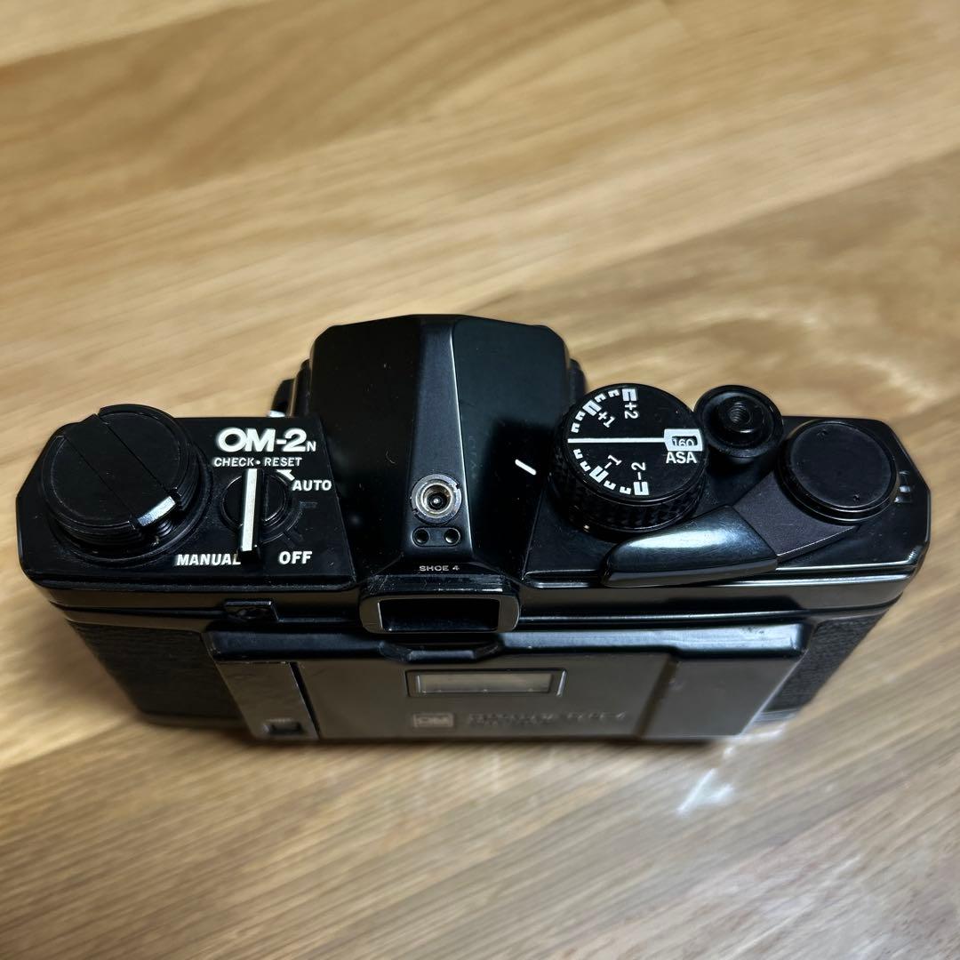 OLYMPUS オリンパス OM-2N ブラック　BACK4