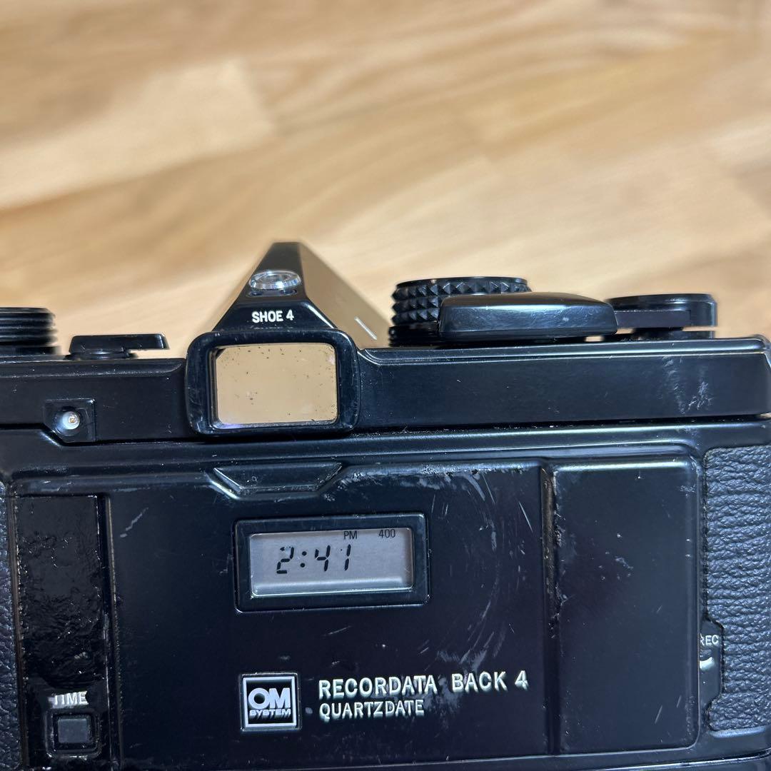 OLYMPUS オリンパス OM-2N ブラック　BACK4