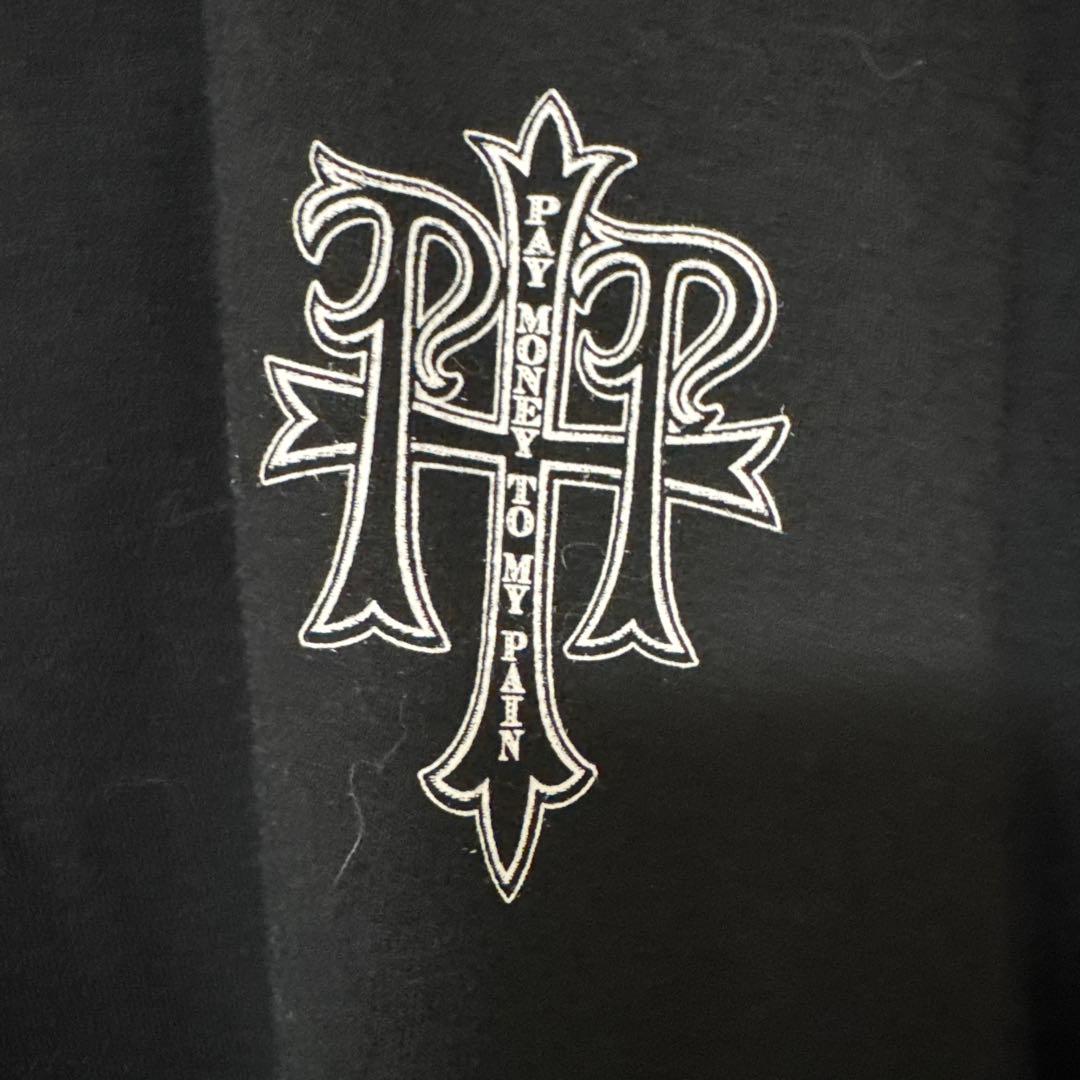 PTP PAYMONEYTOMYPAINフーディ黒XLサイズ