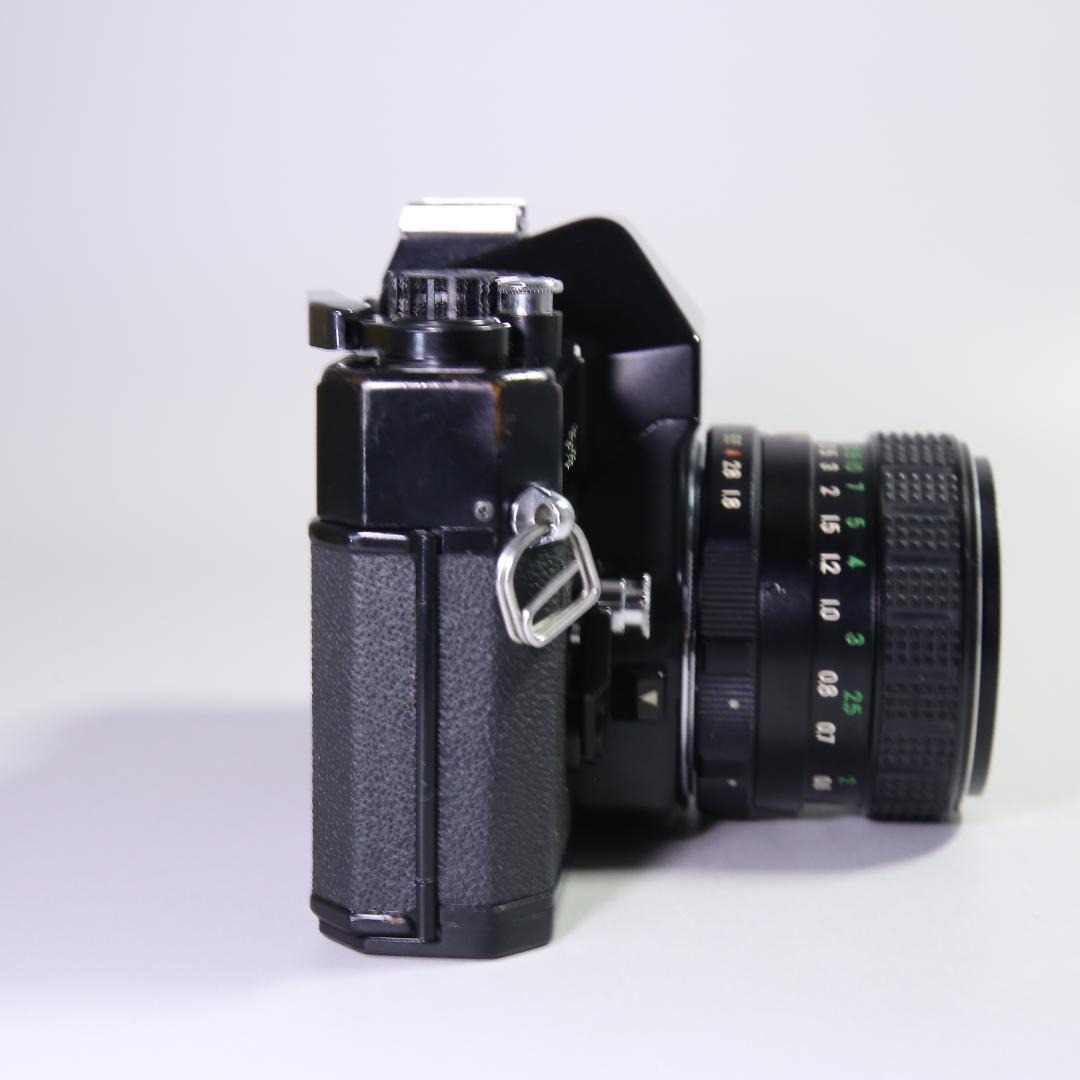 ☆完全動作☆ FUJICA ST801 EBC 55mm F1.8　＃388