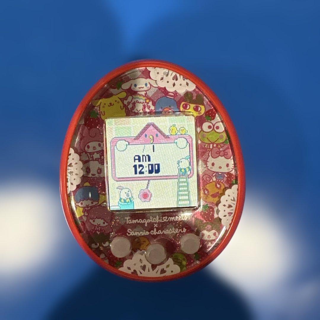 たまごっちみっつー サンリオ レッド