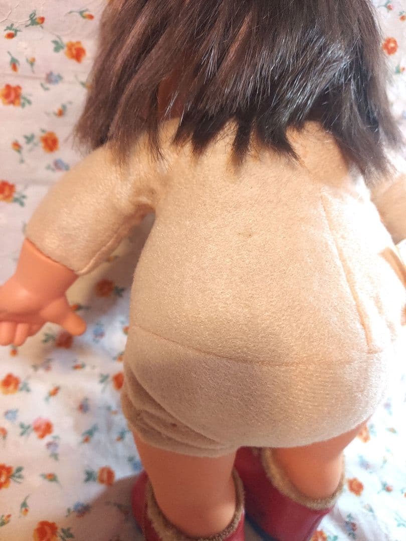 サカイ昭和レトロ アンティーク エンドーチェーンアンジュボンボン 人形