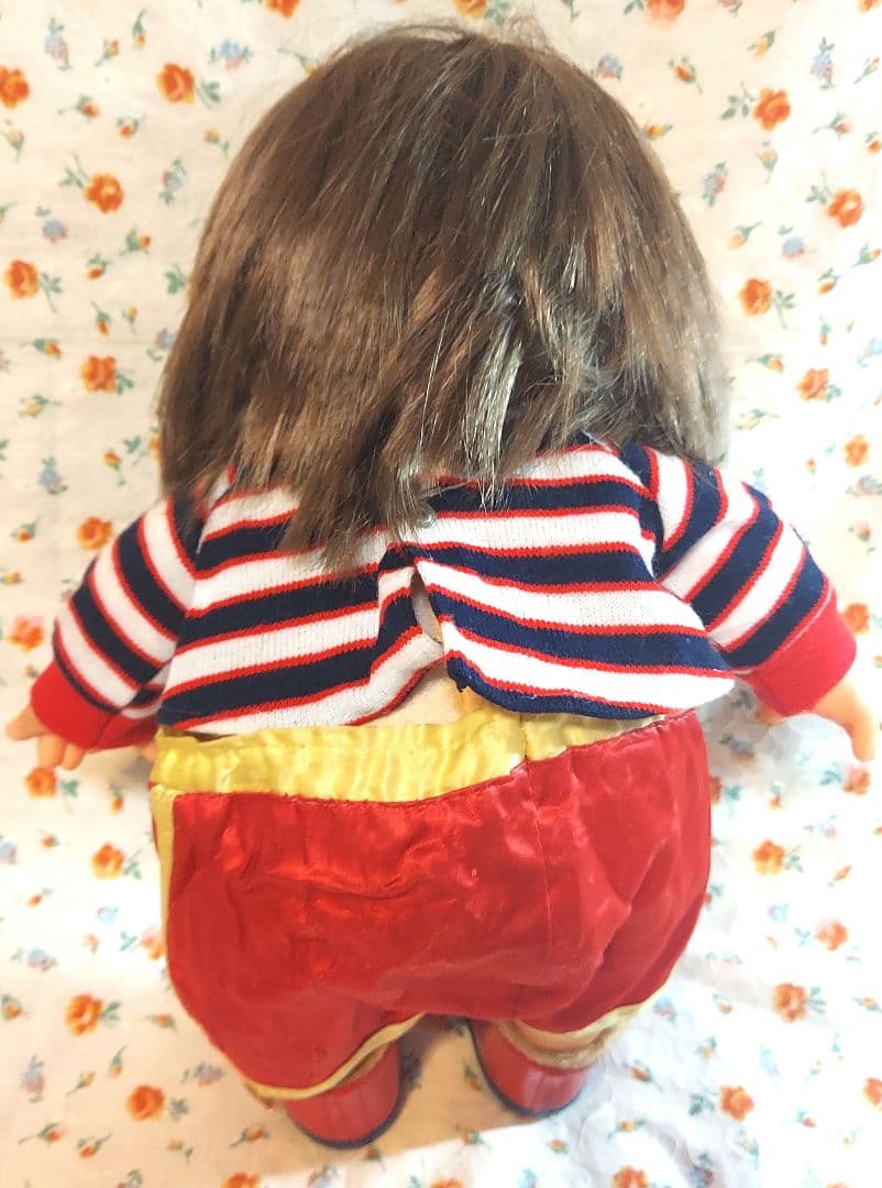 サカイ昭和レトロ アンティーク エンドーチェーンアンジュボンボン 人形