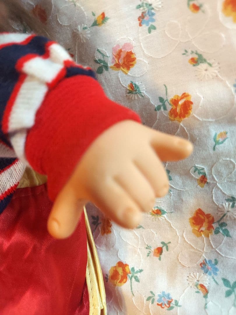 サカイ昭和レトロ アンティーク エンドーチェーンアンジュボンボン 人形