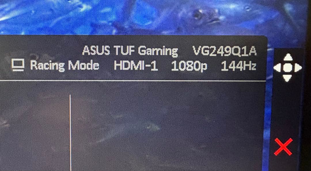 【24H以内発送】ASUS TUF Gaming VG249Q1A【値下げ不可】