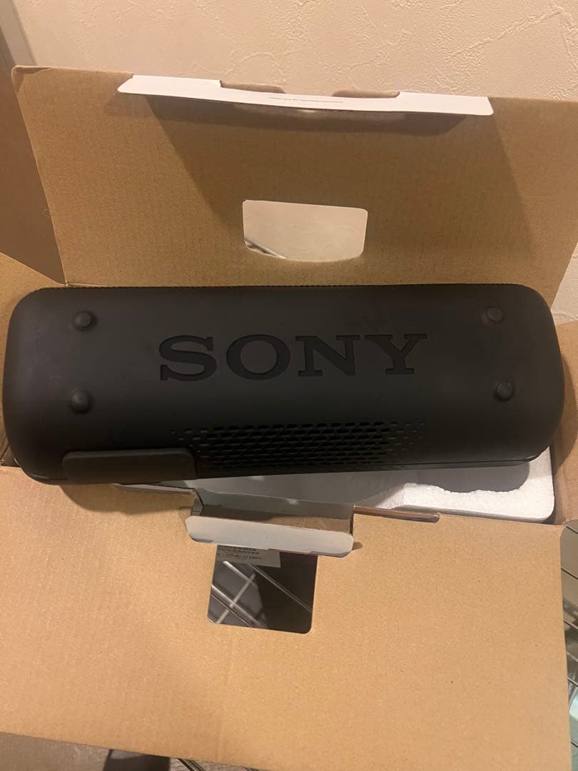 SONY SRS-XB32/BC ブラック