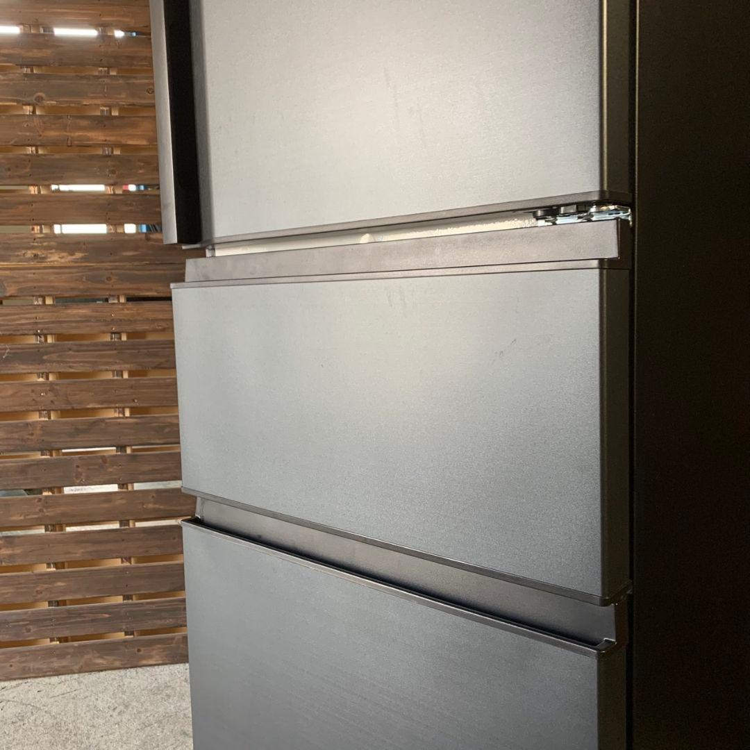 H194\" 東芝 3ドア 326L 冷蔵庫 GR-U33SC 2023年製