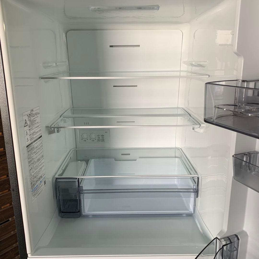 H194\" 東芝 3ドア 326L 冷蔵庫 GR-U33SC 2023年製