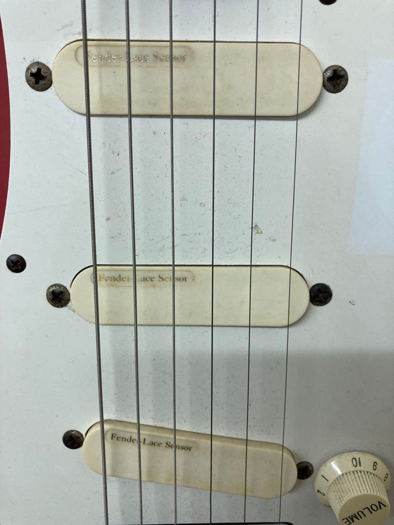 フェンダージャパン ST54-85LS レッド レースセンサー ミッドブースト