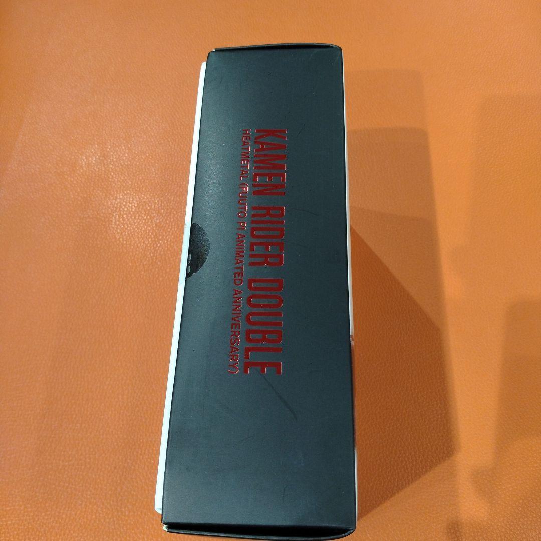 新品未開封　真骨彫製法 仮面ライダーW ヒートメタル　風都探偵アニメ化記念