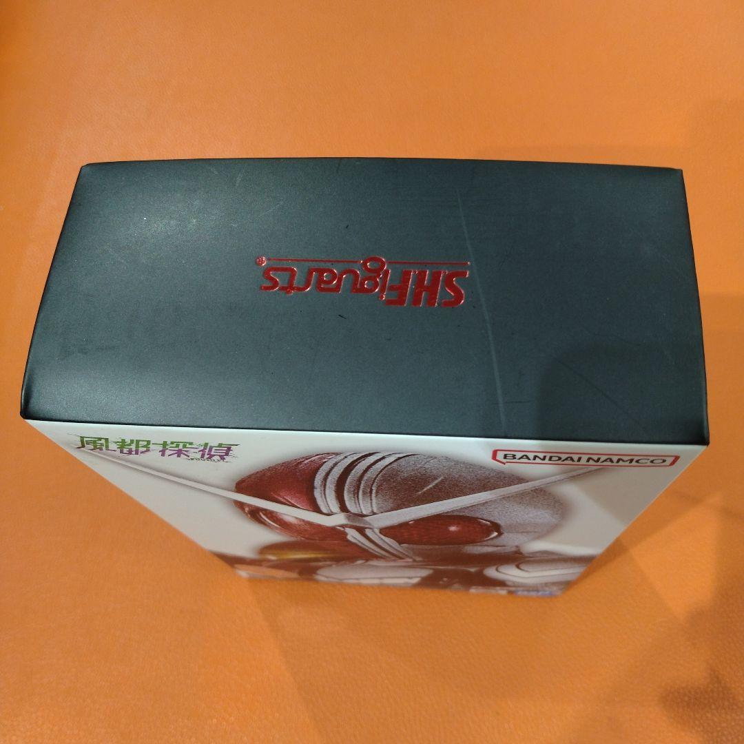 新品未開封　真骨彫製法 仮面ライダーW ヒートメタル　風都探偵アニメ化記念