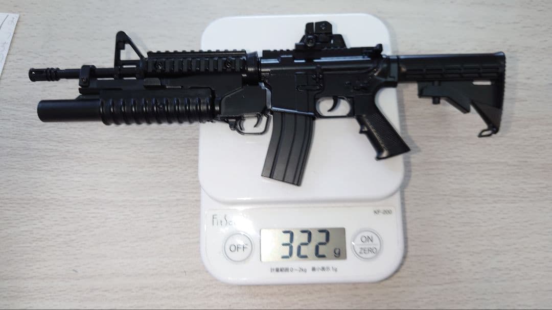 1/3スケール　ミニチュア　AR15