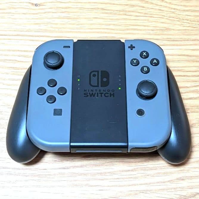 Nintendo Switch 本体 セット グレー（MicroSD32GB付）