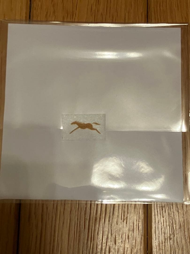 イクイノックス　2023 ドバイシーマC ルメール騎手直筆サイン　鬣　一本台紙