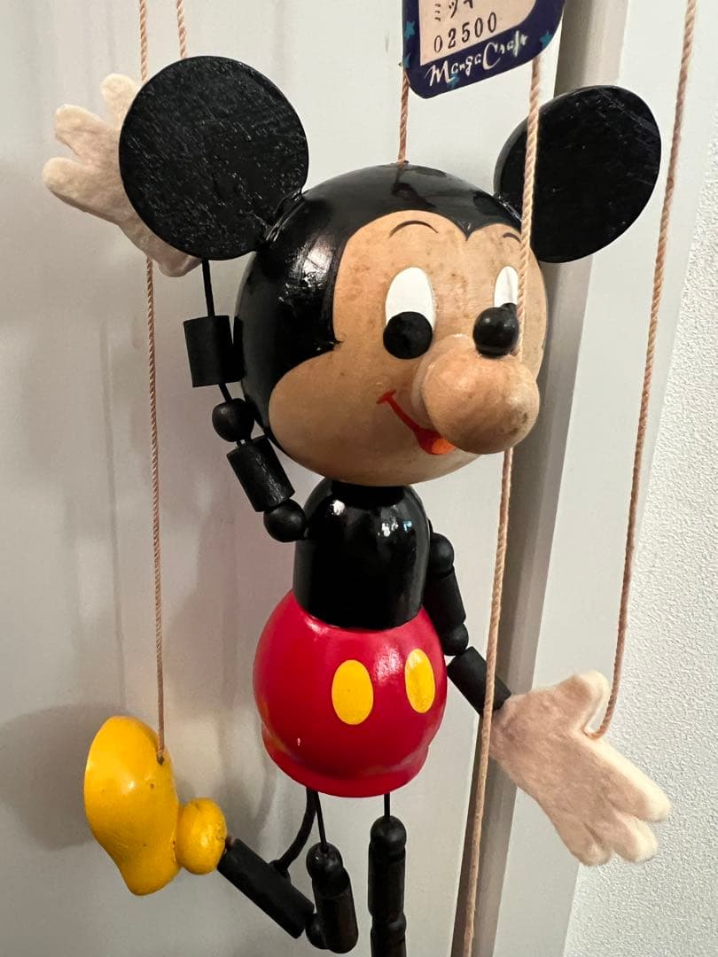 ヴィンテージ ミッキー　操り人形