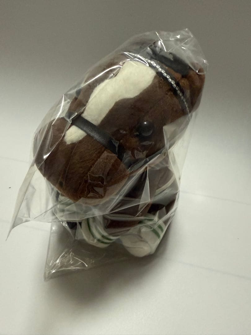 アイドルホース　ウオツカ ぬいぐるみ 第74回日本ダービー