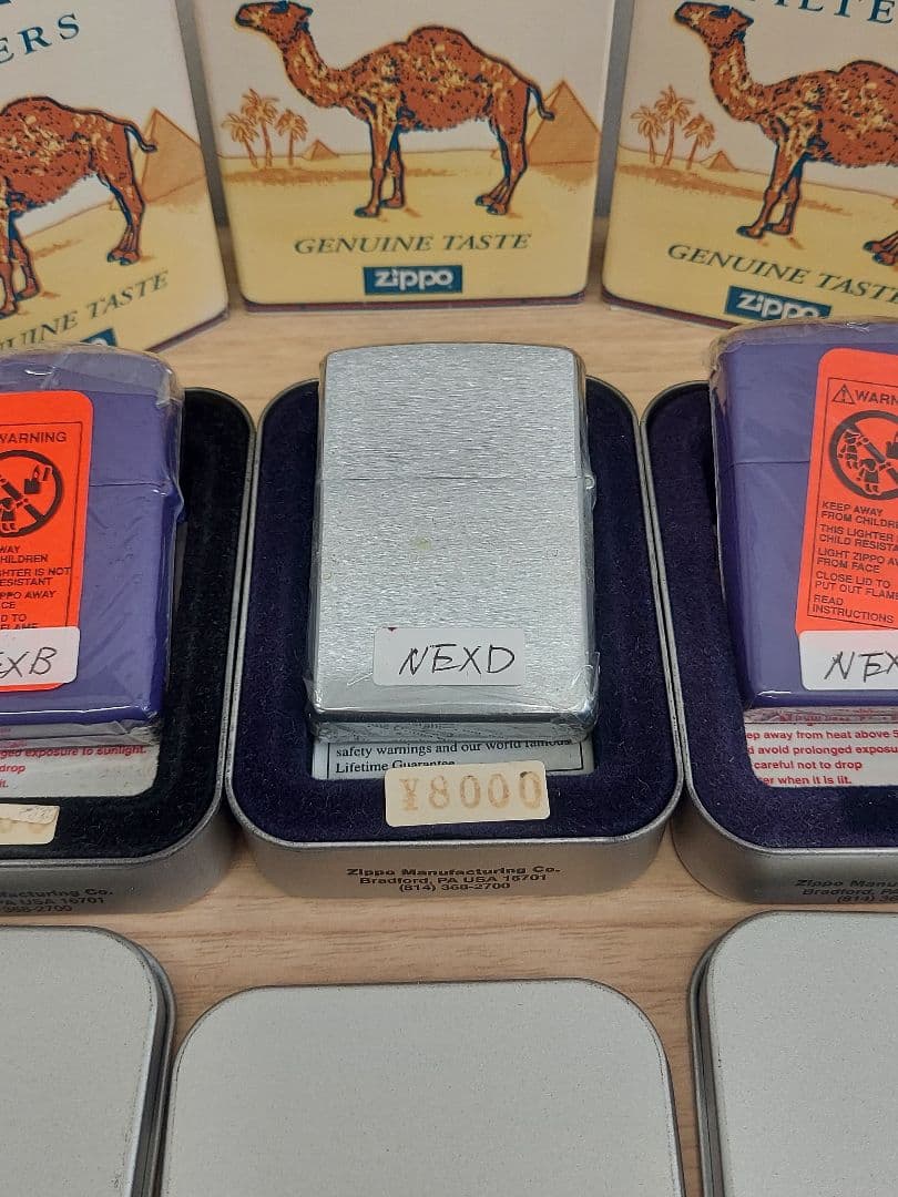 CAMEL キャメル ジッポ 3点 未使用品