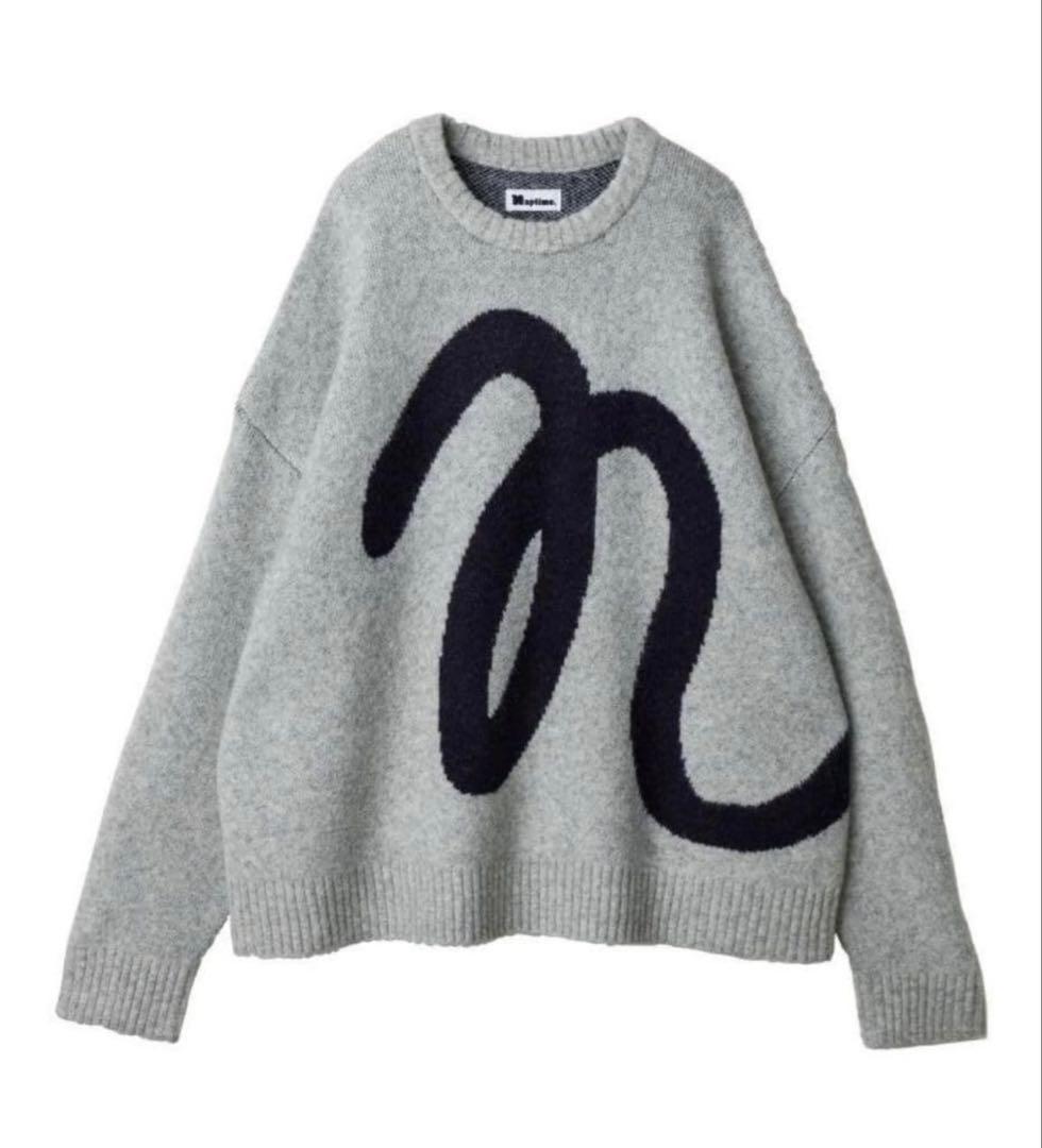 Naptime. ニットプルオーバー グレー