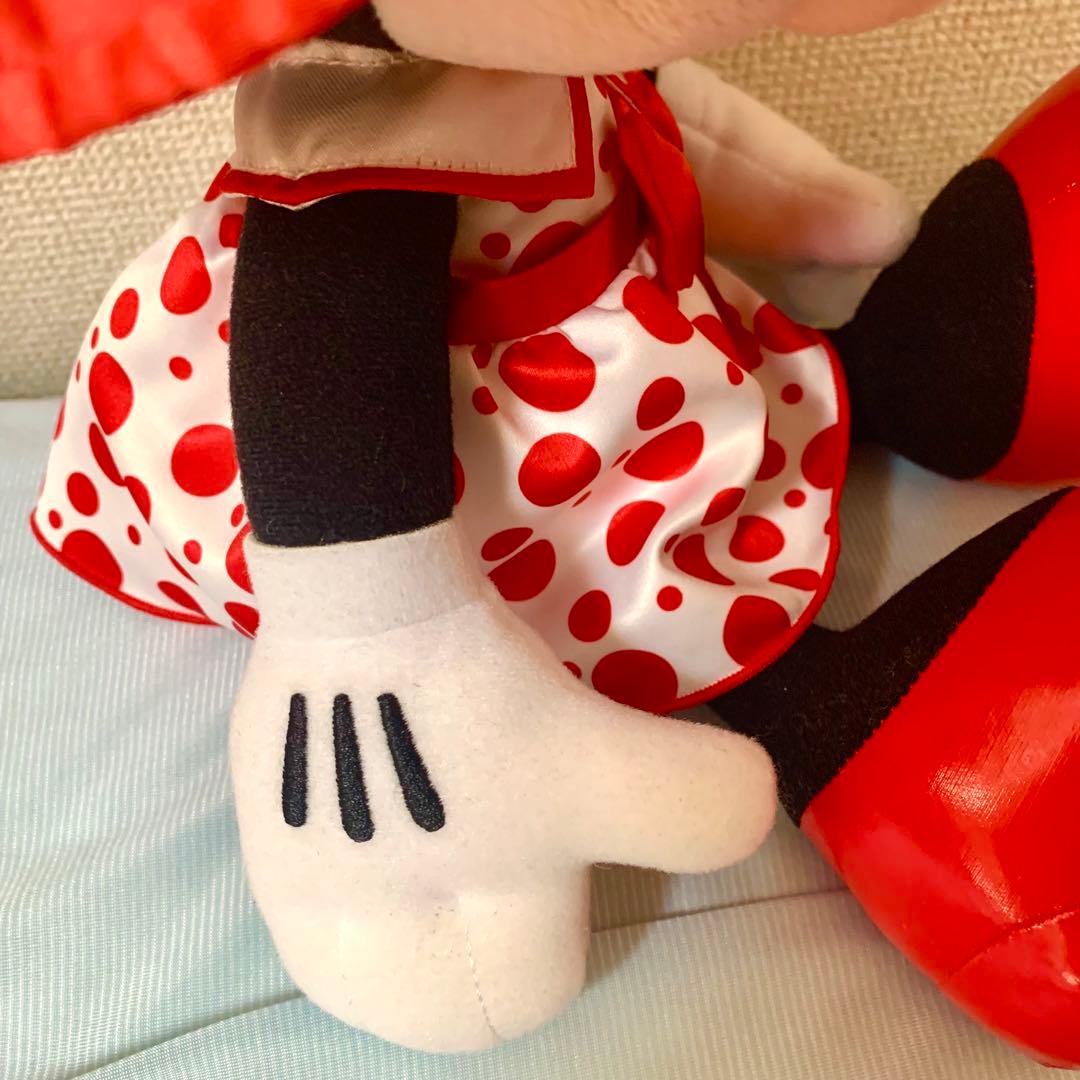 ミニーのスタイルスタジオ　ぬいぐるみ　春、夏ヒピホピ3体セット カチューシャ付き