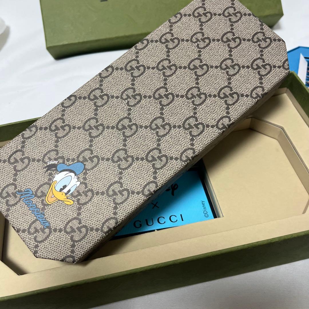 未使用GUCCIグッチディズニーコラボ ドナルドダック 鉛筆 筆記用具 文房具