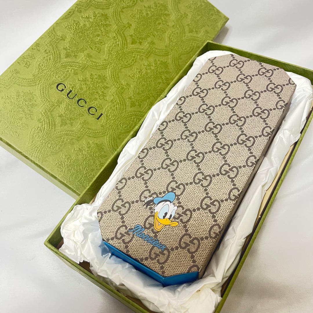 未使用GUCCIグッチディズニーコラボ ドナルドダック 鉛筆 筆記用具 文房具