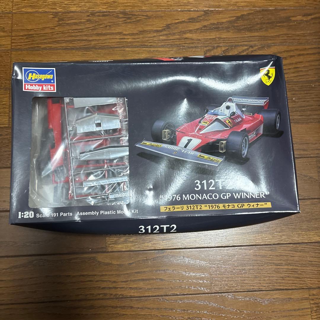 ハセガワ 1:20 フェラーリ 312T2 \