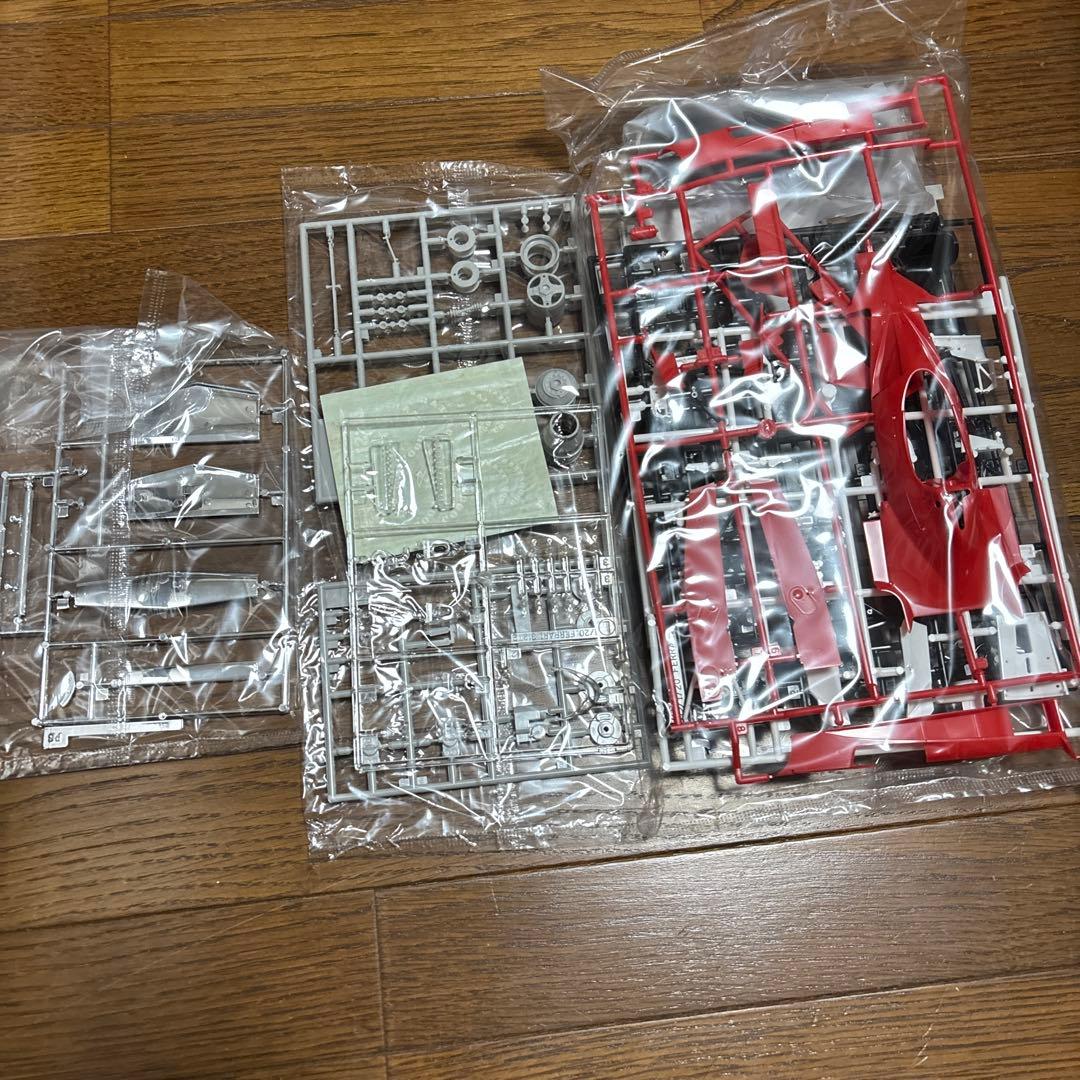 ハセガワ 1:20 フェラーリ 312T2 \"1976 モナコGP ウィナー\"