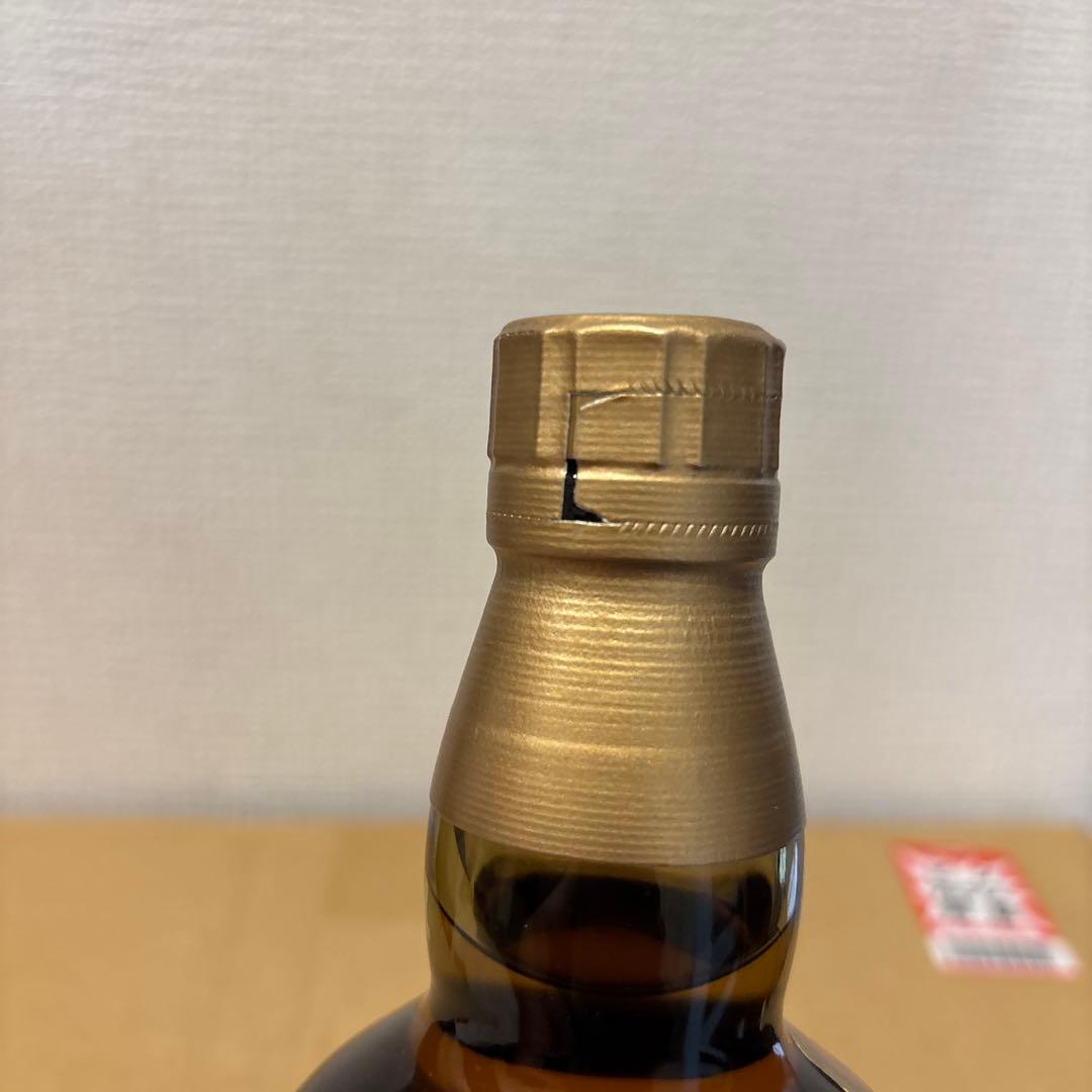 サントリーピュアモルトウイスキー　山崎12年 センチュリー2001記念ラベル