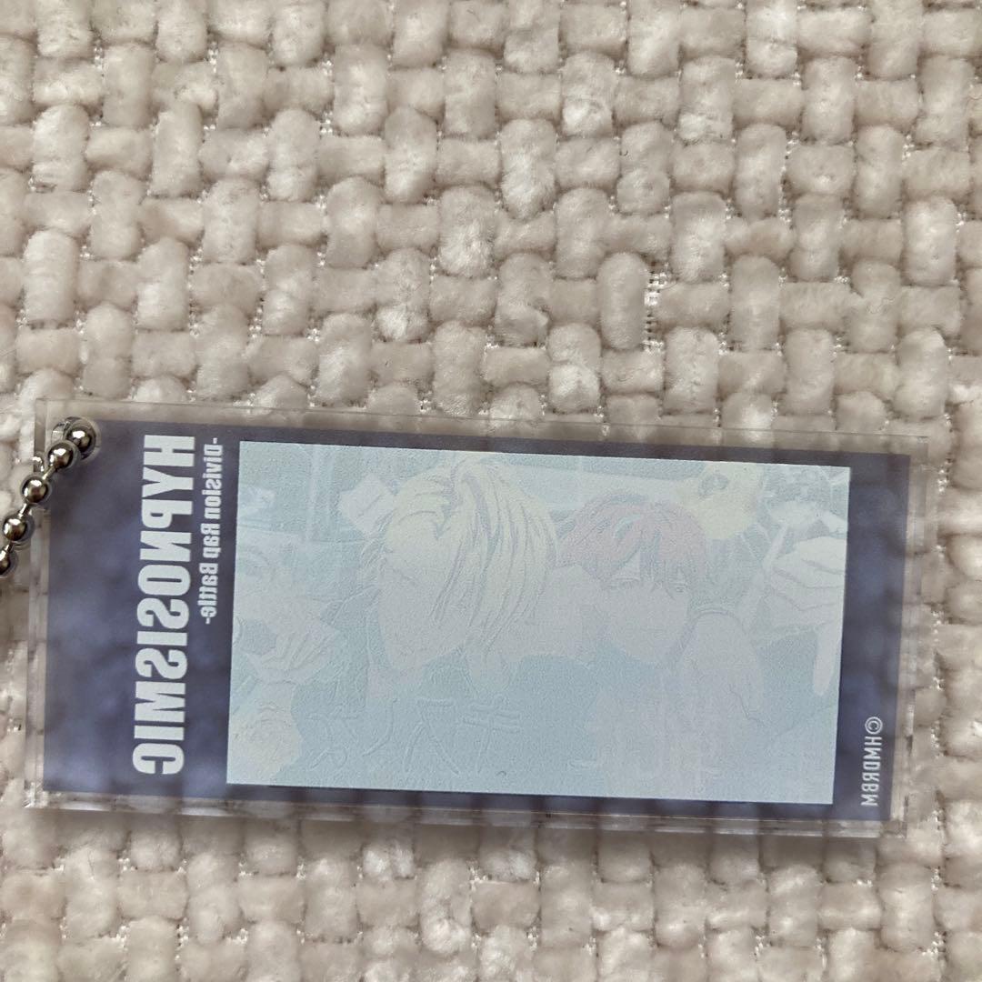 や*ー様 ヒプノシスマイク　ヒプムビ　アクキー　独歩&一二三