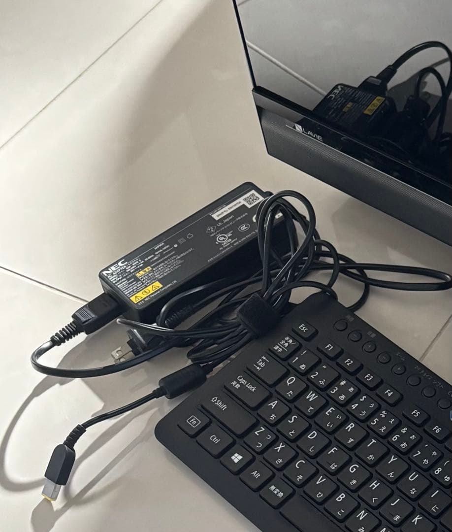 格安⭐︎NEC PC-DA770BAB LAVIE Desk All-in-one