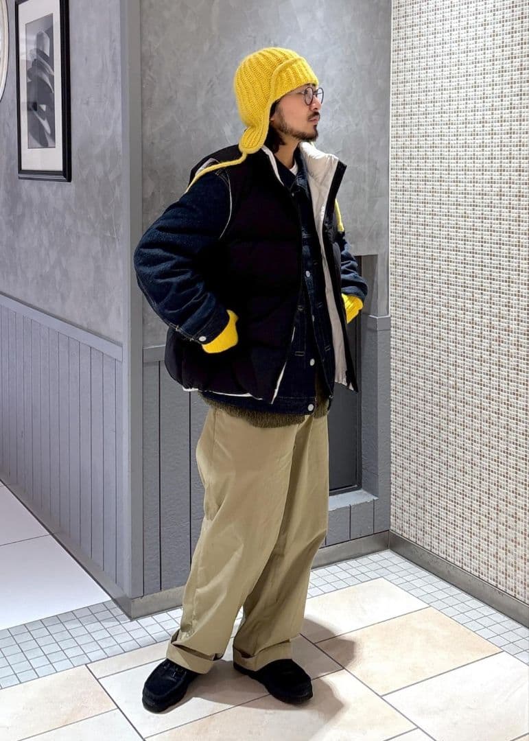 小物 THE INOUE BROTHERS BRUSHED HAND WARMER