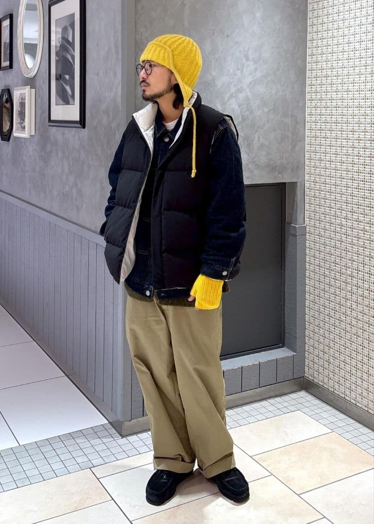 小物 THE INOUE BROTHERS BRUSHED HAND WARMER