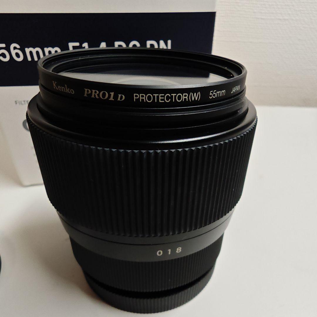 【美品】SIGMA 56mm F1.4 DC DN （ソニー）