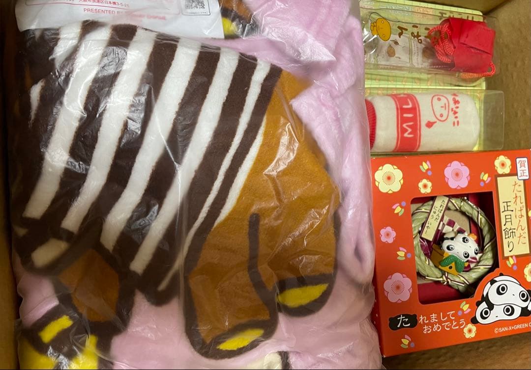 サンエックス/グッズまとめ売り/20点/リラックマ/たれぱんだ/こげぱん他