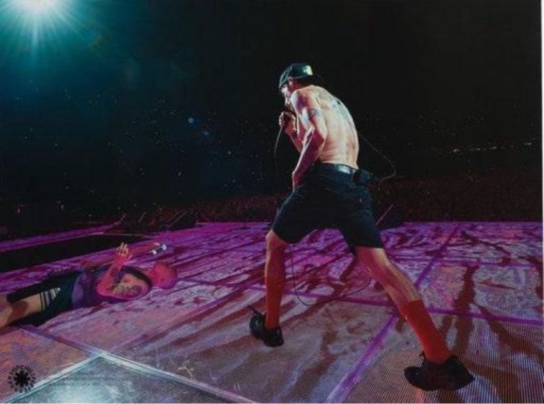 UNDER R 写真展 レッチリ ポスター ロンハーマン