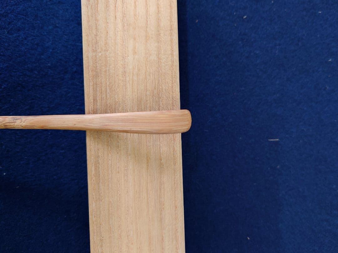 雪山共筒茶杓「紅葉」「せせらぎ」　共箱