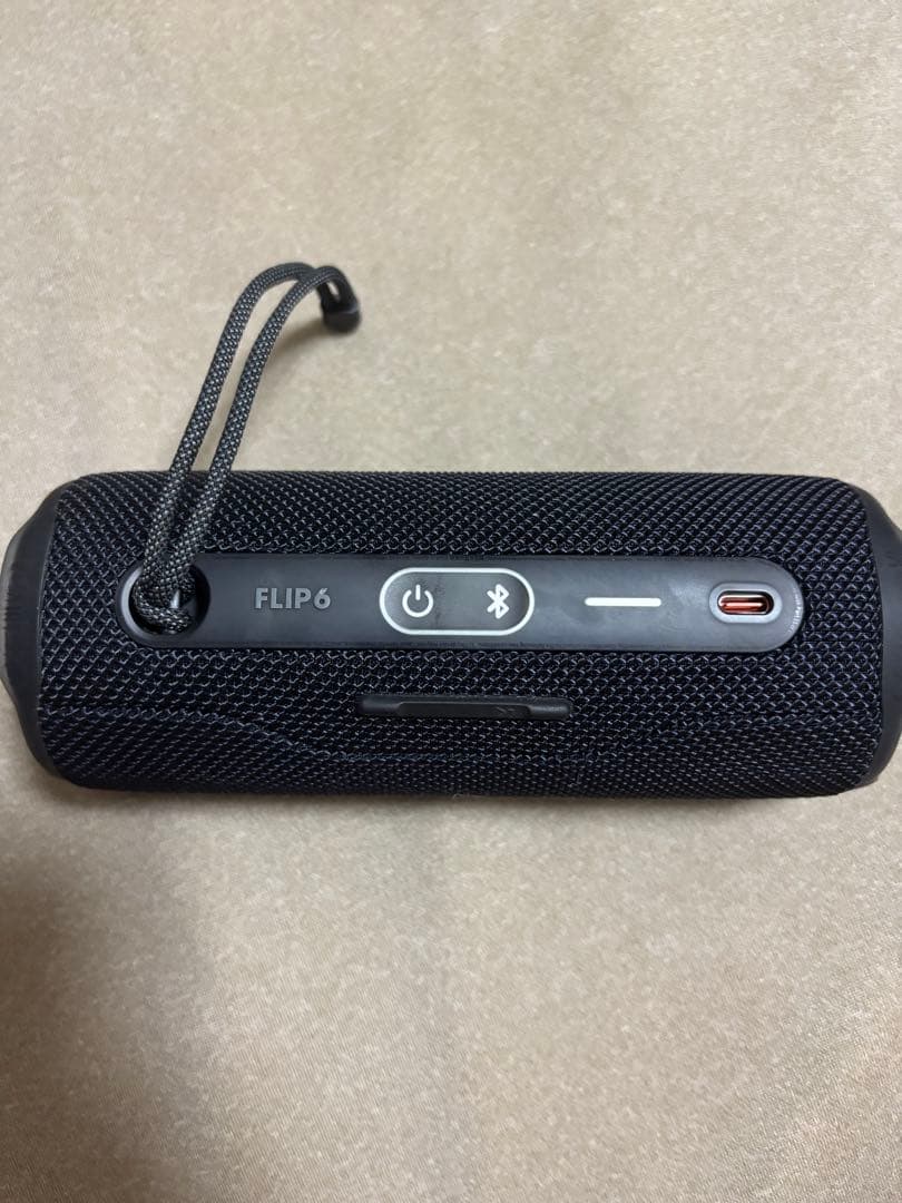 JBL FLIP6 ブラック スピーカー