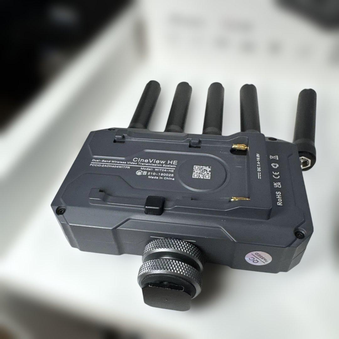 ACCSOON CineView HE ワイヤレス 映像伝送システム